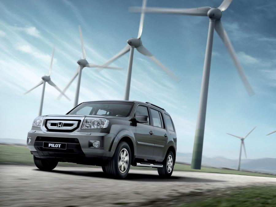  Honda Pilot 2008 года  (RU) (фото 10 из 23)